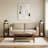 Support de Plante 2 pc Bois ancien 30 x 30 x 100 cm 643461643461