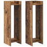 Support de Plante 2 pc Bois ancien 30 x 30 x 100 cm 643461643461