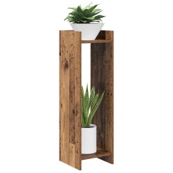 Support de Plante 2 pc Bois ancien 30 x 30 x 100 cm 643461643461