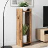 Support de Plante 2 pc Bois ancien 30 x 30 x 100 cm 643461643461