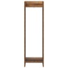 Support de Plante 2 pc Bois ancien 30 x 30 x 100 cm 643461643461