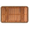 Ensemble de salle à manger pour jardin 3 pcs Beige et crème 643463643463