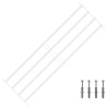 Grille de sécurité pour fenêtres avec 4 barres croisées 3 pcs 643464643464