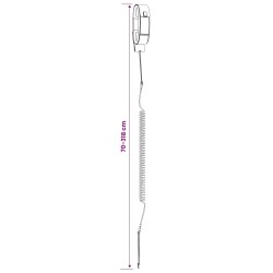 Leash SUP 318 cm 643469643469
