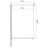 Store roulant d'extérieur 85 (l) x 230 (H) cm beige 643476643476