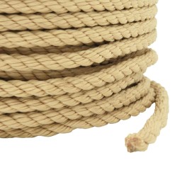 Corde de bateau 25 m 0.8 Naturel PP 643479643479