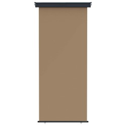 Store latéral de balcon 100 x 250 cm 100% polyester fer acier 643483643483