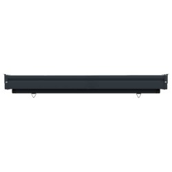 Store latéral de balcon 100 x 250 cm 100% polyester fer acier 643483643483