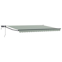 Store rétractable manuel avec LEDs 4,5 × 3 m 643485643485