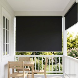 Store roulant extérieur protection UV Anthracite Polyester 643487643487