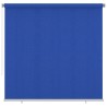 Store roulant d'extérieur 245 (l) x 230 (H) cm bleu HDPE 643488643488