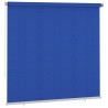 Store roulant d'extérieur 245 (l) x 230 (H) cm bleu HDPE 643488643488