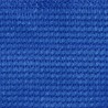 Store roulant d'extérieur 245 (l) x 230 (H) cm bleu HDPE 643488643488
