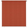 Store roulant d'extérieur 225 (l) x 230 (H) cm couleur terre cuite HDPE 643490643490