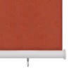 Store roulant d'extérieur 225 (l) x 230 (H) cm couleur terre cuite HDPE 643490643490