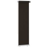 Store roulant d'extérieur 65 (l) x 230 (H) cm HDPE marron 643494643494