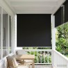 Store roulant extérieur protection UV Anthracite Polyester 643498643498