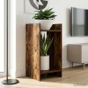 Support de Plante 2 pc Chêne Fumé 30 x 30 x 60 cm 643499643499