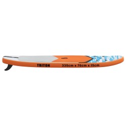 Planche à pagaie gonflable TRITON 335 x 76 x 15 cm Bleu pour 643508643508