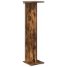 Support de Plante 2 pcs Chêne Fumé 25 x 25,5 x 100,5 cm 643515643515