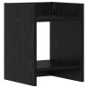 Support de Plante Chêne Noir 30 x 30 x 40 cm Bois d’ingénierie 643517643517