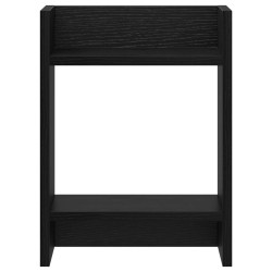 Support de Plante Chêne Noir 30 x 30 x 40 cm Bois d’ingénierie 643517643517