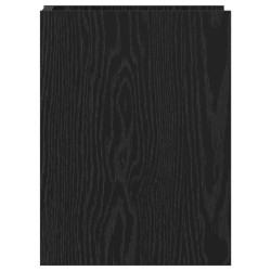 Support de Plante Chêne Noir 30 x 30 x 40 cm Bois d’ingénierie 643517643517