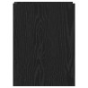 Support de Plante Chêne Noir 30 x 30 x 40 cm Bois d’ingénierie 643517643517