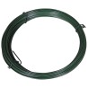 Fil de liaison de clôture 25 m 1,4/2 mm Acier Vert 643525643525