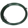 Fil de liaison de clôture 25 m 1,4/2 mm Acier Vert 643525643525