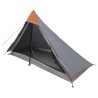 Tente de randonnée Gris et orange 222 x 85 x 125 cm 643540643540