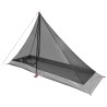 Tente de randonnée Gris et orange 222 x 85 x 125 cm 643540643540