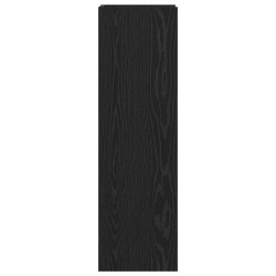 Support de Plante Chêne Noir 30 x 30 x 100 cm Bois d’ingénierie 643547643547