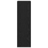 Support de Plante Chêne Noir 30 x 30 x 100 cm Bois d’ingénierie 643547643547