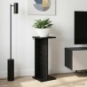 Support de Plante Chêne Noir 25 x 25,5 x 60,5 cm 643548643548
