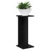 Support de Plante Chêne Noir 25 x 25,5 x 60,5 cm 643548643548