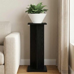 Support de Plante Chêne Noir 25 x 25,5 x 60,5 cm 643548643548