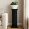 Support de Plante Chêne Noir 25 x 25,5 x 60,5 cm 643548643548