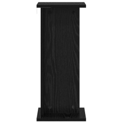 Support de Plante Chêne Noir 25 x 25,5 x 60,5 cm 643548643548