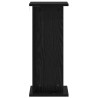 Support de Plante Chêne Noir 25 x 25,5 x 60,5 cm 643548643548