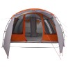 Tente tunnel Gris et orange 675 x 392 x 210 cm 643551643551