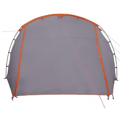Tente tunnel Gris et orange 675 x 392 x 210 cm 643551643551