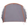 Tente tunnel Gris et orange 675 x 392 x 210 cm 643551643551