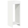 Support de Plante Blanc 30 x 30 x 80 cm Bois d’ingénierie 643555643555