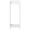 Support de Plante Blanc 30 x 30 x 80 cm Bois d’ingénierie 643555643555
