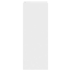 Support de Plante Blanc 30 x 30 x 80 cm Bois d’ingénierie 643555643555