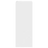 Support de Plante Blanc 30 x 30 x 80 cm Bois d’ingénierie 643555643555