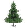 Sapin de Noël artificiel Nordmann avec LED et boules Vert 180cm 643557643557