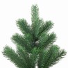 Sapin de Noël artificiel Nordmann avec LED et boules Vert 180cm 643557643557