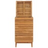 Panier à linge 40x40x70 cm Bois de teck massif 643558643558